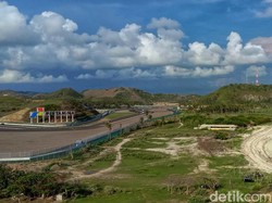 Penonton Gratisan Gigit Jari, Dilarang Lihat MotoGP Mandalika dari 5 Bukit