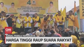 VIDEO: Harga Tinggi Raup Suara Rakyat