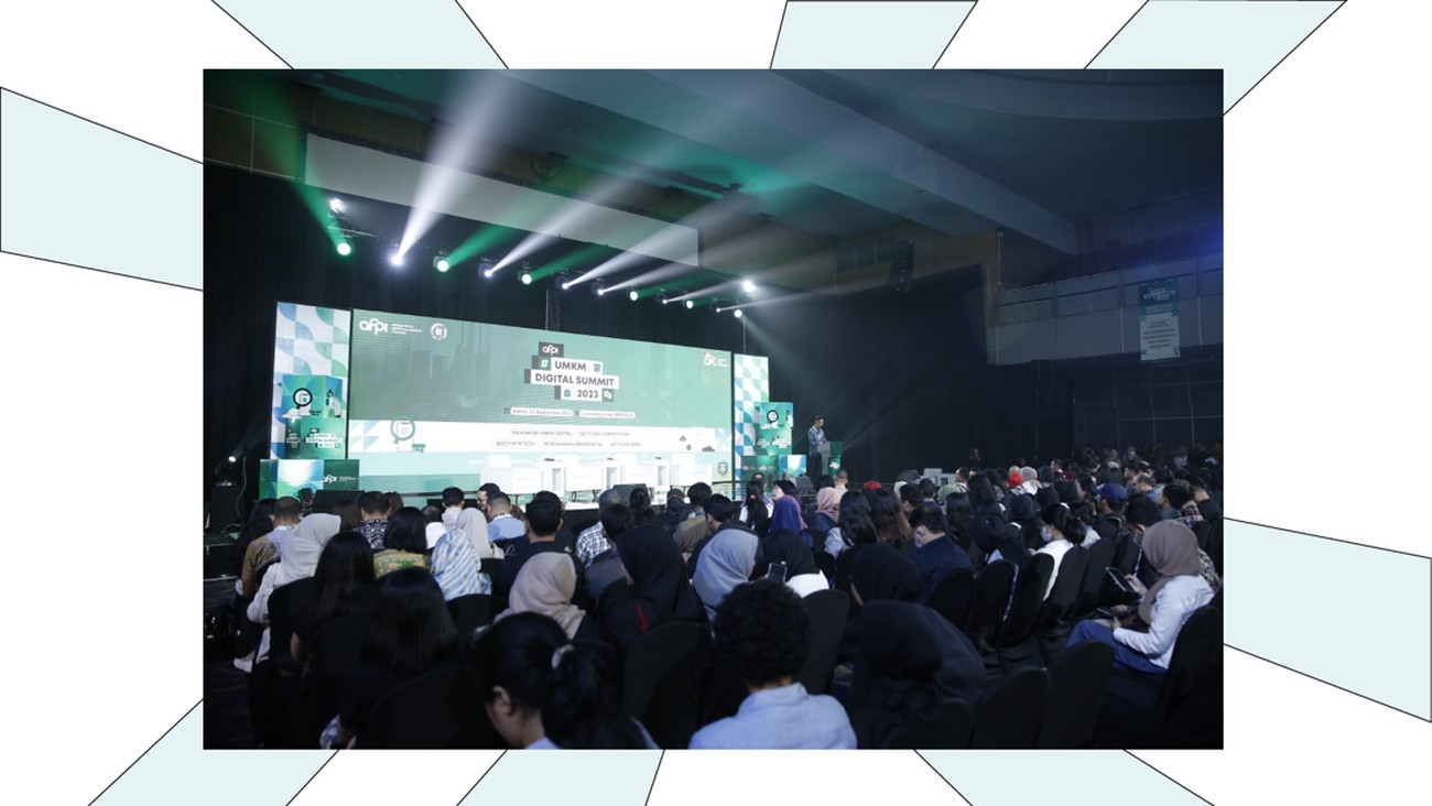 AFPI UMKM Digital Summit 2023: Buka Banyak Jalan, Majukan UMKM 