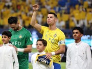 Viral Bocah Gaza Pakai Jersey Robek Ronaldo Imbas Rudal Israel