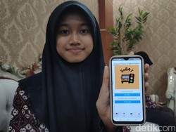 Keren! Pelajar SMA di Kulon Progo Bikin Aplikasi Pelacak Bus Sekolah