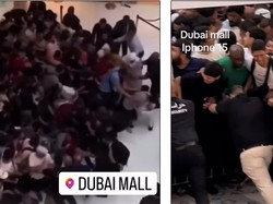 Antrean Pembeli iPhone 15 di Dubai Rusuh