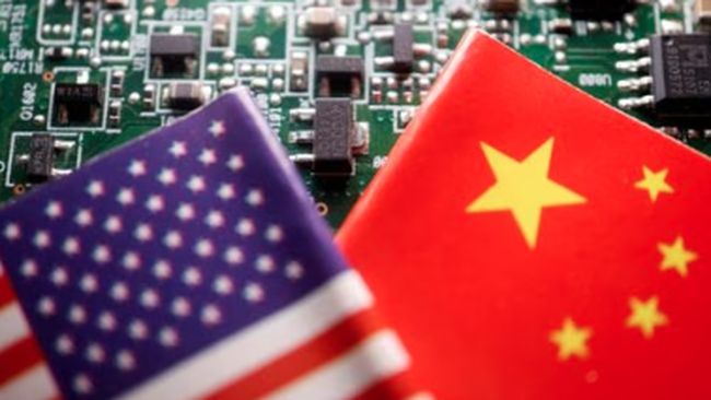 Amerika Melakukan Tindakan Pemblokiran Chip untuk Merespons Ancaman Militer China