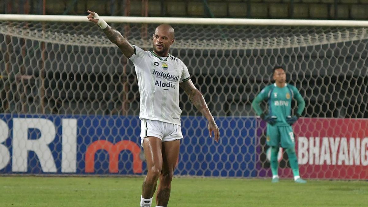 Hasil Liga 1: Keunggulan 2 Gol Buyar, Persija Diimbangi Persib