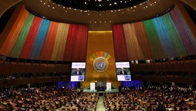 Dekorasi Sidang Umum PBB Bikin Erdogan Risih