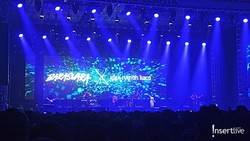 Gegap Gempita Kolaborasi Barasuara x Efek Rumah Kaca Pecahkan Malam Pestapora 2023