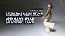 Eksklusif Interview Jasmine Yen, Anak Aktor Donnie Yen yang Jadi Penyanyi