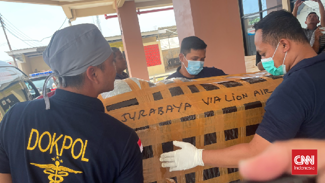 Jenazah Brigadir Herlambang, Pengawal Pribadi (Walpri) Kapolda Kalimantan Utara akan diautopsi di RS Bhayangkara Semarang.