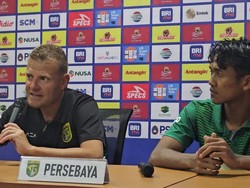 Kata Arief Catur Usai Lakukan Penyelamatan Gemilang untuk Persebaya