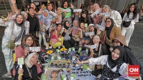 FOTO: Ramai-ramai 'Kondangan' SMTOWN Live di GBK
