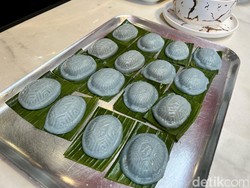 Uniknya Kue Ku Bunga Telang Buatan Chef Eddrian, Ini 4 Tips Membuatnya