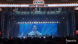 Lantunan Merdu Vina Panduwinata Bikin Syahdu Pestapora 2023