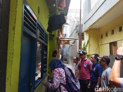Rumah di Rawamangun Diduga Dibakar Seseorang, Ini Cerita Saksi