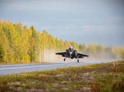 Jet Tempur Siluman F-35 AS Jatuh di Alaska