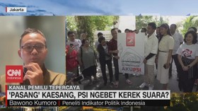 VIDEO: 'Pasang' Kaesang, PSI Ngebet Kerek Suara?