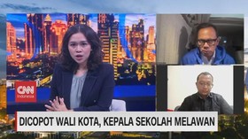 VIDEO: Dicopot Wali Kota, Kepala Sekolah Melawan