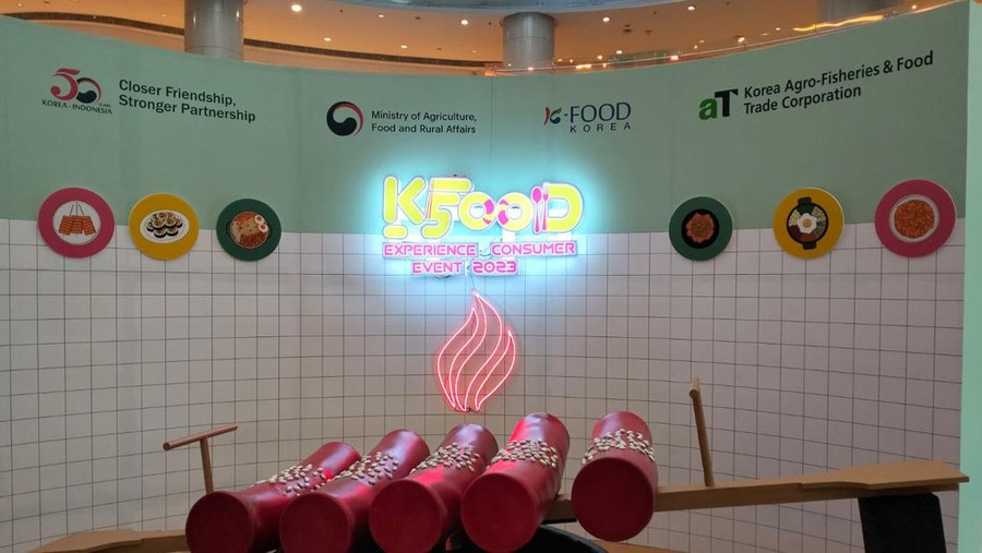 Pameran Budaya K-Food 2023
