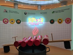 Pameran Budaya K-Food 2023: Kerja Sama 50 Tahun Indonesia-Korea