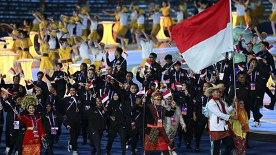 Hasil Asian Games: Tim Sepak Takraw Putra Indonesia Raih Perak Indonesia harus puas meraih medali perak setelah kalah dari Myanmar pada nomor Quadrant putra dengan skor 13-21, 22-24.