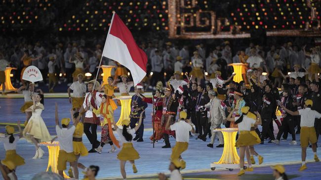 2023 Asian Games: Indonesia Drops to Eighth Place in Medal Standings, Overtaken by Taiwan