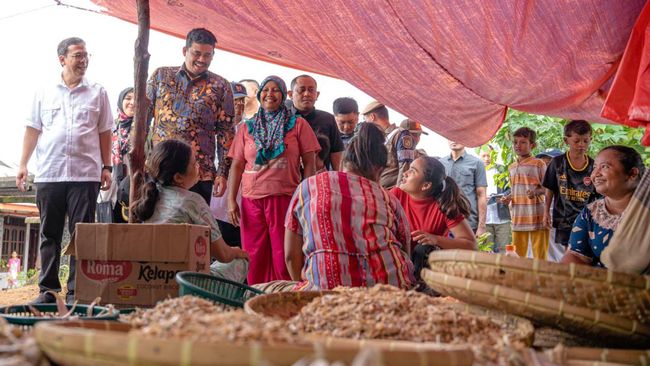 Bobby Nasution Tinjau Penataan Kawasan Belawan Bahari