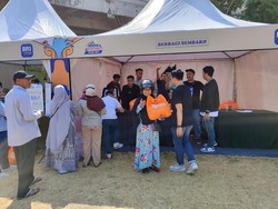 Senangnya Warga Bisa Cek Kesehatan-Dapat Sembako Gratis di PRS Gresik