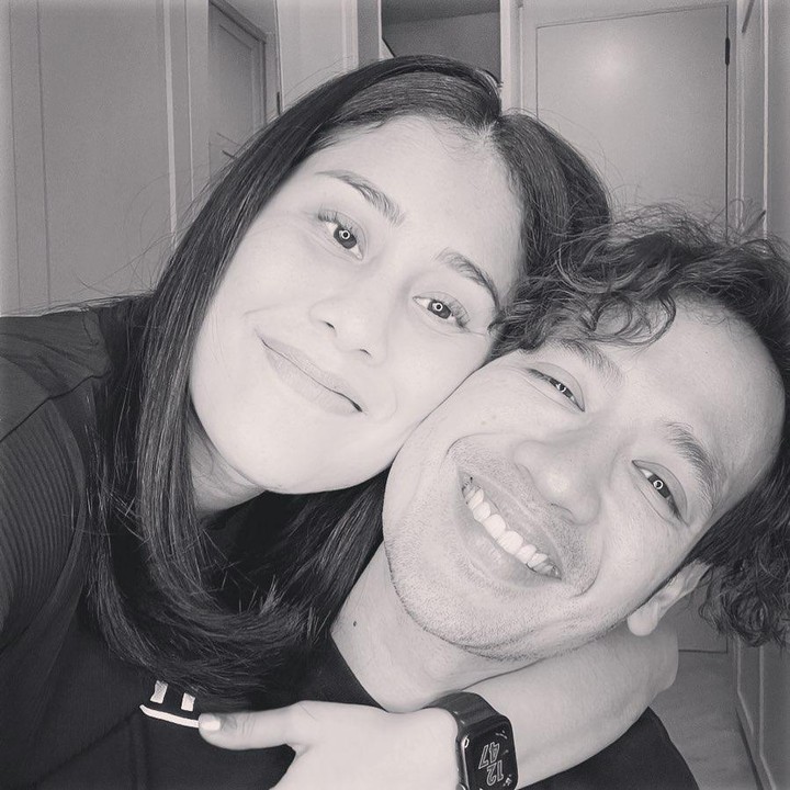 <p>"Si makin nempel, makin sayang, makin bikin gemesss. Tapi kadang si paling rewel plus bawel," tulis Tarra pada salah satu unggahan Instagram seraya menyisipkan emotikon hati. (Foto: Instagram: @tarrabudiman)</p>