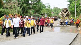 Pesan Jokowi Agar PNS Tak Berbondong-bondong Pindah Sekaligus ke IKN