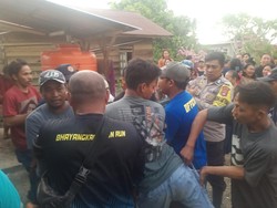 Pria di Mateng Tewas Diterkam Buaya Saat Petik Kangkung di Parit Kebun Sawit
