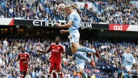 Hasil Liga Inggris: 10 Pemain Man City Bekuk Nottingham 2-0