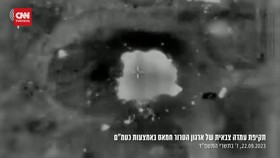 VIDEO: Israel Serang Pos Militer Gaza dengan Drone dan Tank
