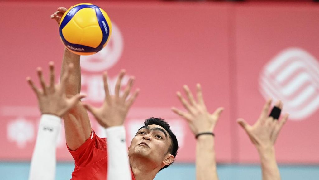 3 Pemain Timnas Voli Indonesia Main di Luar Negeri pada 2026