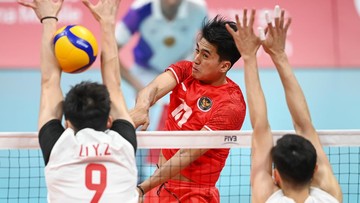 Berita Panas dari Dunia Sport CNN : Baru 8 Pemain Gabung TC Timnas Voli Indonesia