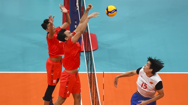 Partai perebutan peringkat ketujuh Asian Games 2022 (2023) melawan Korea Selatan menjadi laga penutup Timnas voli putra Indonesia pada tahun ini.