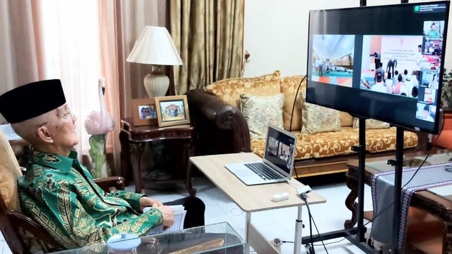 Sejumlah lembaga dan elemen masyarakat menggelar doa bersama untuk kesembuhan Doni Monardo.