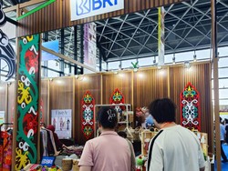Perbesar Peluang Ekspor, 4 UMKM Binaan BRI Mejeng di China ASEAN EXPO 2023
