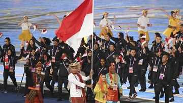 Kabar Sport CNN Terbaru : 5 Agenda Multievent 2026 yang Bisa Diikuti Kontingen Indonesia