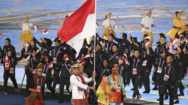 Sejumlah wakil Indonesia akan berjuang di Asian Games 2023, Minggu (24/9). Berikut jadwal atlet Indonesia di Asian Games, hari ini.