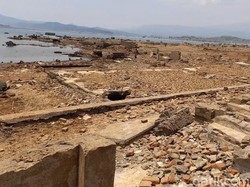 Waduk Jatigede Surut, Makam Leluhur Sumedang Muncul ke Permukaan