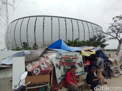 Warga Kampung Bayam Tunggu Keputusan Lurah soal Surat Perjanjian