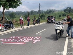 Penampakan Bukit Magnet di Sumut, Kendaraan Naik Sendiri di Tanjakan