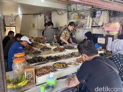 Langganan Pejabat, Harga di Warnas H Empud Sukabumi Tetap Merakyat