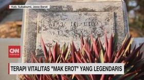 VIDEO: Terapi Vitalitas 'Mak Erot' Yang Legendaris