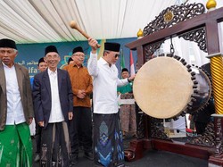 Buka Muktamar Rifaiyah, Zulhas Bicara Kemajuan Infrastruktur Era Jokowi