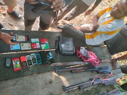 1 Anggota KST Ditangkap di Papua Barat, 3 Senjata Rakitan Disita