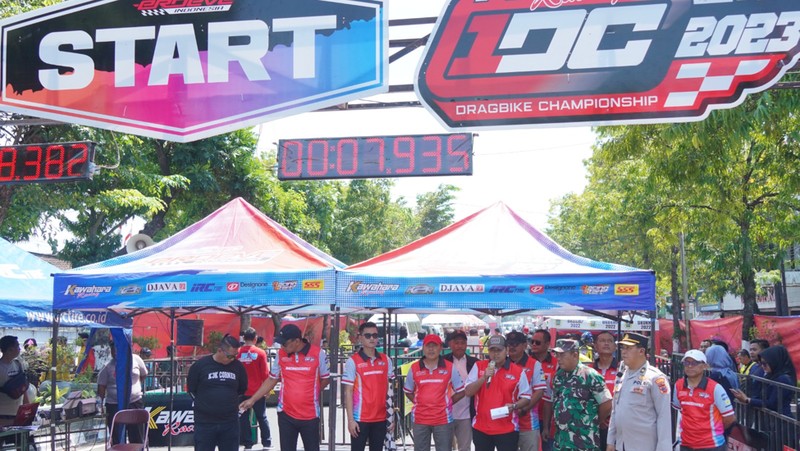 Klaten Jadi Tuan Rumah Drag Champions Seri 4 2023