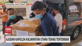 VIDEO: Ajudan Kapolda Kalimantan Utara Tewas Tertembak