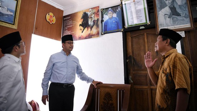 Anies mengatakan pemilu adalah perwujudan bangsa Indonesia untuk berhenti setiap lima tahun sekali guna mengalibrasi jalur langkahnynya masih sesuai atau tidak.