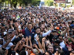 Cak Imin Sambut Antusias Warga Makassar: Saya Tangkap Energi Perubahan