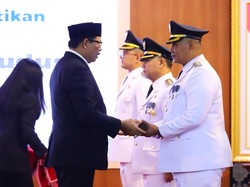 Masa Jabatan Hartopo Usai, Bergas Dilantik Jadi Pj Bupati Kudus